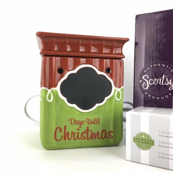 Scentsy Days Until Christmas Wax Warmer - Picture 2 of 4